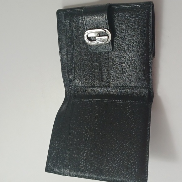 Authentic Vintage Black Gucci Tom Ford Compact Wallet & Key Holder - Picture 6 of 8